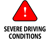 Severe Driving Conditions Icon